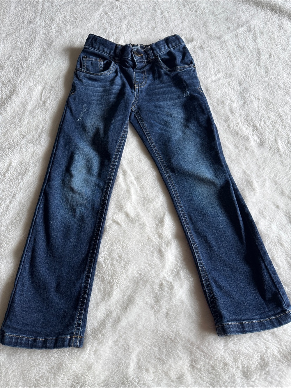 Cat & Jack Dark Blue Kids Jeans